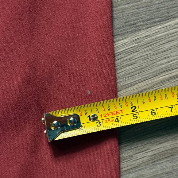 Lululemon Women's Align High-Rise Pant 28" - Dark Red - Picture 10 of 11